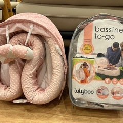 LuLyBooベビーベッド   の画像