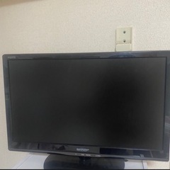 LC-22K20 22型テレビ　ジャンク