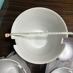 箸置き付きどんぶりの画像