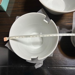 箸置き付きどんぶりの画像