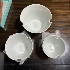 箸置き付きどんぶりの画像