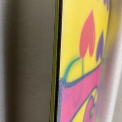 【受け渡し確定】【スノーボード】140cm女性向けボード、おまけ付きの画像