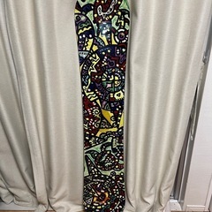 【受け渡し確定】【スノーボード】140cm女性向けボード、おまけ付きの画像