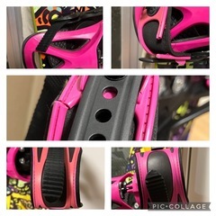 【受け渡し確定】【スノーボード】140cm女性向けボード、おまけ付きの画像