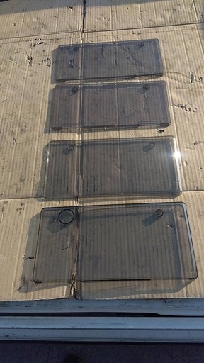 ナンバープレートカバー