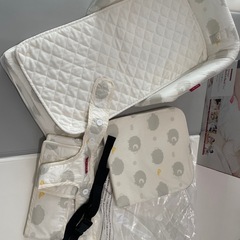 ベビー用寝具　フォルスカ　ベッドインベッドの画像