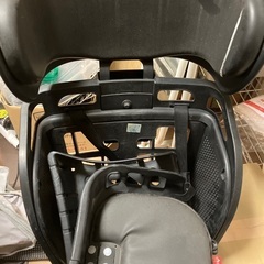 自転車後ろチャイルドシート