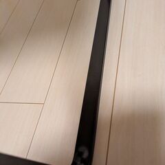 イケア ミッケ 机 オーク調 73x50 cmの画像