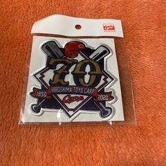 カープワッペン70th記念！完売品！