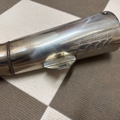 【受け渡し予定者決定】スーパートラップ　バイク　マフラーの画像