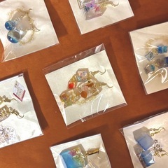 ハンドメイド　アクセサリー