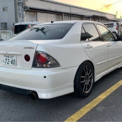 トヨタ　アルテッツァRS200 6速の画像