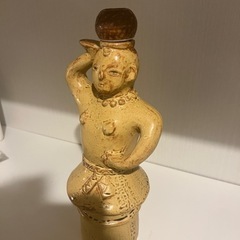 埴輪　置物　蚤の市　インテリア雑貨の画像