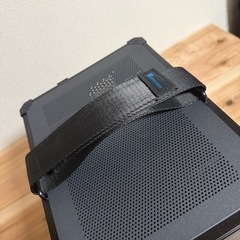 自作ゲーミングPC JONSBO C6 Ryzen5 5500 RX6600 の画像