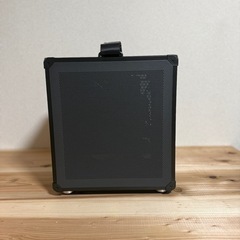 自作ゲーミングPC JONSBO C6 Ryzen5 5500 RX6600 の画像