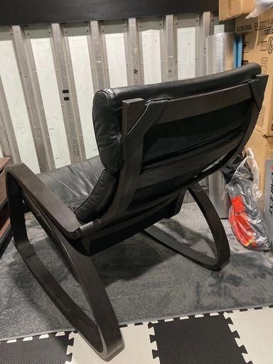 IKEA ポエング ⭐︎本革⭐︎ロッキングチェア IKEA ポエング ⭐︎本革