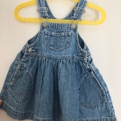 【baby GAP】70サイズ デニムワンピース