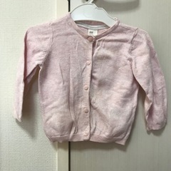 【H&M】80サイズ 長袖　カーディガン