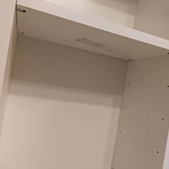 イケア ミッケ 棚 追加ユニットの画像