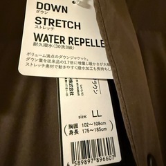バルキーダウンジャケットの画像