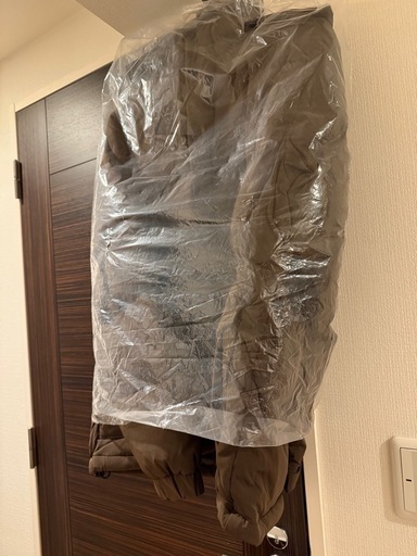 バルキーダウンジャケット