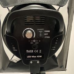 LED　ソフトボックスライトの画像