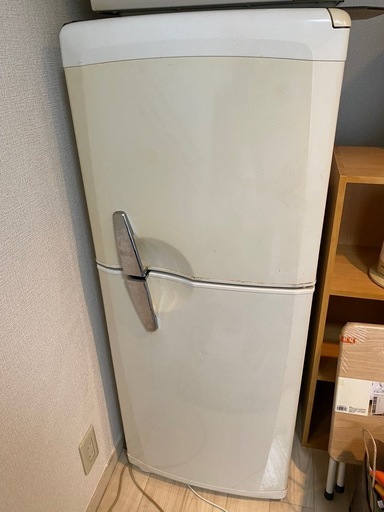 2ドア冷蔵庫