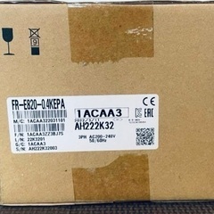 三菱電機　インバーター FR-E820-0.4KEPAの画像