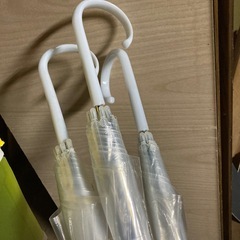 ビニール傘小