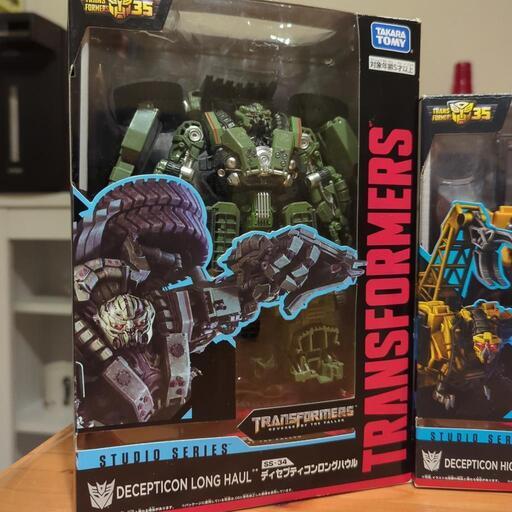 TRANSFORMERS AD13 DEVASTATOR - YouTube