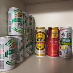 缶お酒55本の画像