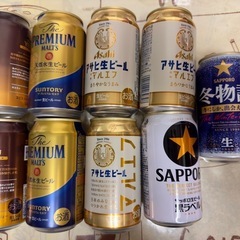 缶お酒55本の画像
