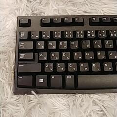 ELECOM無線キーボードの画像