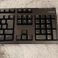 ELECOM無線キーボードの画像