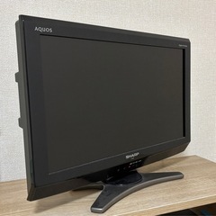 SHARP AQUOS 液晶テレビ