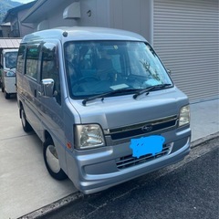 日本の宝、名車！！貴重で大切なスバルサンバーバン！！