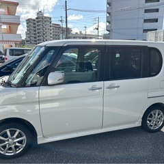 【格安！！】ダイハツタントカスタム　車検付き