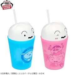 クレヨンしんちゃん　ドリンクケースの画像