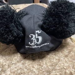 35周年ディズニー帽子の画像