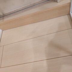 【定価3500円】デスク上置棚 デスク上収納ラック 横55cm×高さ90cm×奥行32cm（※一番下）の画像
