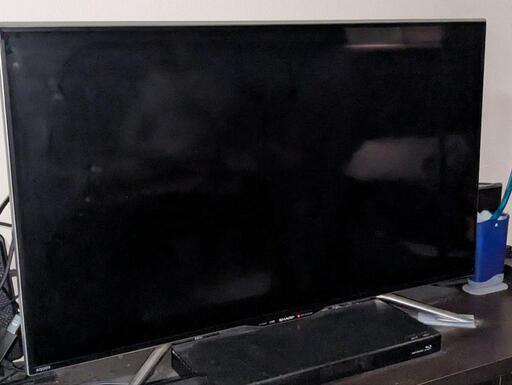 シャープ4Kテレビ 40インチ[お取引先決定]