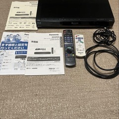 ブルーレイレコーダー　パナソニックBR590