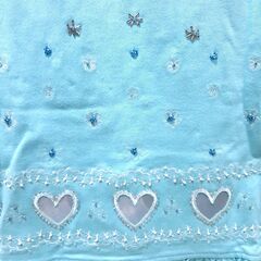 新品未使用　横浜元町の「ＡＲＩＳ」ブルーのチュニック の画像