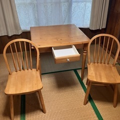 ダイニングテーブルセットの画像