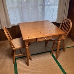 ダイニングテーブルセットの画像