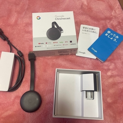 その他 Chrome cast