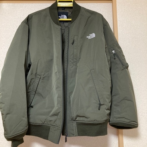 ノースフェイス中綿ジャケット