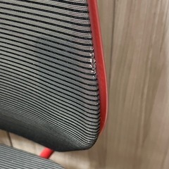 IKEA ゲーミングチェア STYRSPEL スティルスペル グレー/レッドの画像