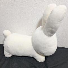 ブルーナアニマル 特大サイズぬいぐるみ うさぎvol.2 タグ付きの画像