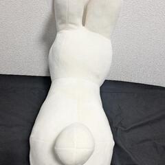 ブルーナアニマル 特大サイズぬいぐるみ うさぎvol.2 タグ付きの画像